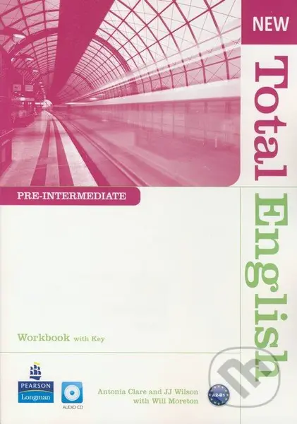 New Total English - Pre-Intermediate (Workbook with Key (+ Audio CD)) - kniha z kategorie Jazykové učebnice a slovníky