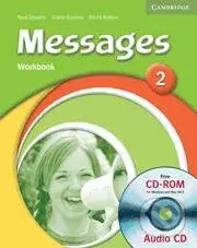Messages 2 (Workbook with Audio CD - CD-ROM) - Diana Goodey - kniha z kategorie Jazykové učebnice a slovníky