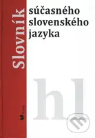 Slovník súčasného slovenského jazyka (h - l) - kniha z kategorie Jazykové učebnice a slovníky
