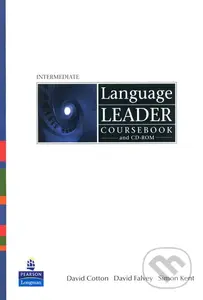 Language Leader - Intermediate (Coursebook with CD-ROM) - kniha z kategorie Jazykové učebnice a slovníky