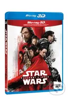 Star Wars: Poslední z Jediů  3D (3D + 2D + bonusový disk) - film z kategorie Akční sci-fi