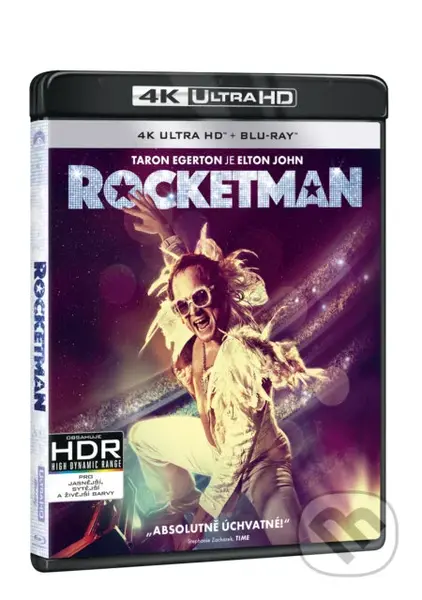 Rocketman (Ultra HD Blu-ray + Blu-ray) - Dexter Fletcher - film z kategorie Dramata