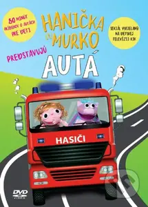 Hanička a Murko: Hanička a Murko predstavujú autá - film z kategorie Pohádky
