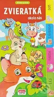 Zvieratká okolo nás - kniha z kategorie Pro děti