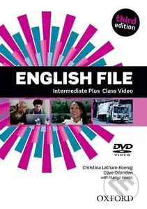 New English File - Intermediate Plus - Class DVD (Third Edition) - film z kategorie Naučné dokumenty