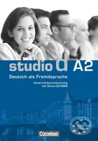 Studio D A2. Unterrichtsvorbereitung (print + Demo CD (príprava na hodiny, kopírovateľníé matierály a testy)) - kniha z kategorie Jazykové učebnice a…