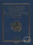 Almanach českých šlechtických rodů 2024 - kniha z kategorie Historie