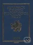 Almanach českých šlechtických rodů 2024