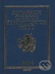 Almanach českých šlechtických rodů 2024 - kniha z kategorie Historie