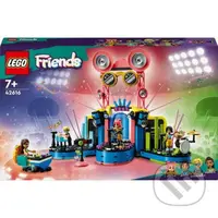 LEGO® Friends 42616 Hudobná súťaž v mestečku Heartlake - hra z kategorie Friends