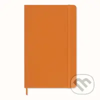Moleskine - zápisník Precious & Ethical Vegea v darčekovej krabici (oranžový)