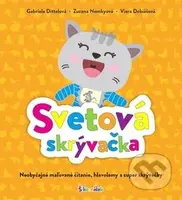 Svetová skrývačka (Neobyčajné maľované čítanie, hlavolamy a super skrývačky) - kniha z kategorie Omalovánky
