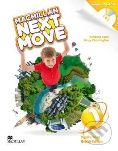 Macmillan Next Move 1 - Pupils' Book - Amanda Cant, Mary Charrington - kniha z kategorie Jazykové učebnice a slovníky