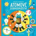Profesor Astrokocour: Atomové dobrodružství - Dominic Walliman, Ben Newman (Ilustrátor) - kniha z kategorie Naučné knihy