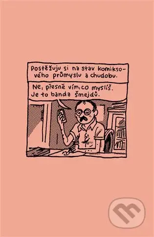 Nuda - Noah Van Sciver - kniha z kategorie Komiksy