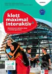 Klett Maximal interaktiv 3 (A2.1) – učebnice (Němčina pro základní školy a víceletá gymnázia) - kniha z kategorie 2. stupeň