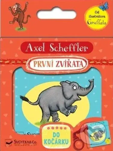 První zvířata (Do kočárku) - Axel Scheffler - kniha z kategorie Pro děti