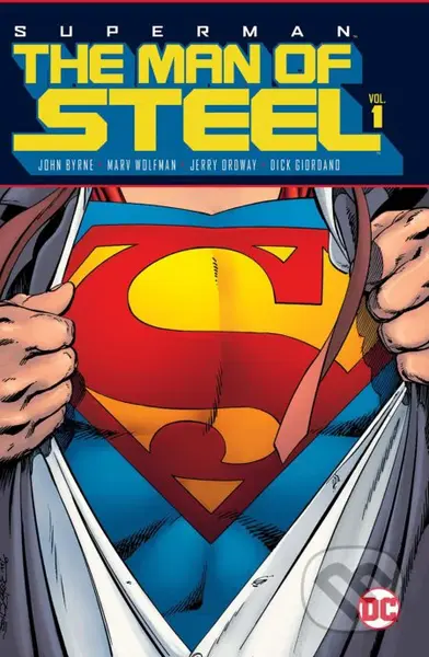 Superman: The Man of Steel Volume 1 - John Byrne - kniha z kategorie Komiksy
