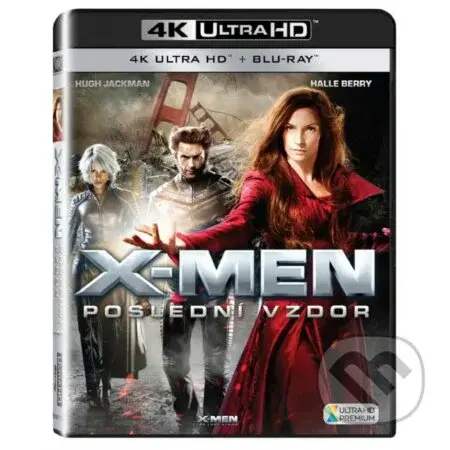 X-Men: Poslední vzdor 2BD (UHD+BD) - Brett Ratner - film z kategorie Akční sci-fi