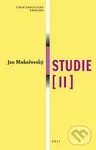 Studie II. (Strukturalistická knihovna, sv. 5) - Jan Mukařovský