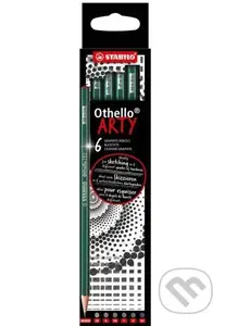 STABILO Othello - ARTY - balenie 6 ks - zmiešaná tvrdosť