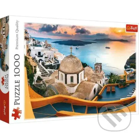 Santorini - puzzle z kategorie Přírodní scenérie