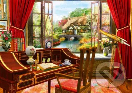 Study View - puzzle z kategorie Umělecké