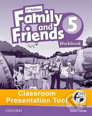 Family and Friends 5: Workbook Classroom Presentation Tool