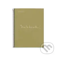 Miquelrius poznámkový blok Recycled A4, 80 g - linkovaný Ecogreen