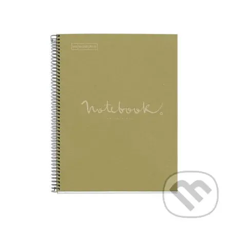 Miquelrius poznámkový blok Recycled A4, 80 g - linkovaný Ecogreen