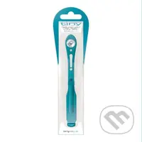 Lampička do knížky s LED úzká - modrá