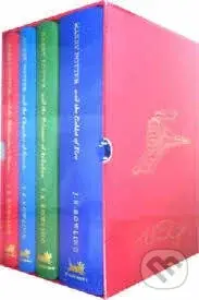Harry Potter Classic Four Volumes in Hardback - J.K. Rowling