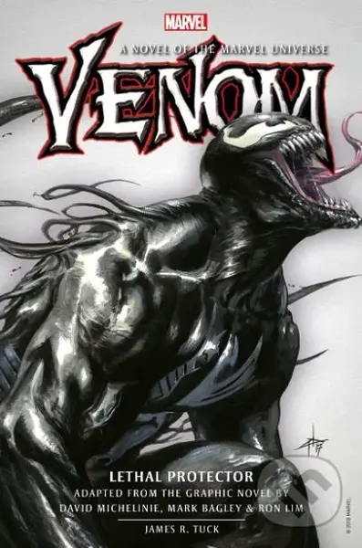 Venom (Lethal Protector) - James R. Tuck - kniha z kategorie Komiksy
