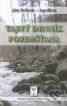 Tajný denník pozemšťana - Ján Apolkin - Fekete - kniha z kategorie Poezie