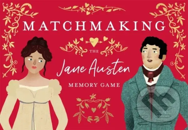 Matchmaking (The Jane Austen Memory Game) - John Mullan, Barry Falls (ilustrátor),Matchmaking (The Jane Austen Memory Game) - John Mullan, Barry Falls