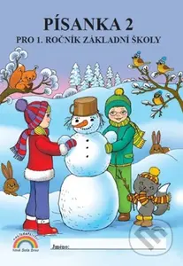 Písanka s kocourem Samem 2 (1. ročník) - kniha z kategorie 1. stupeň