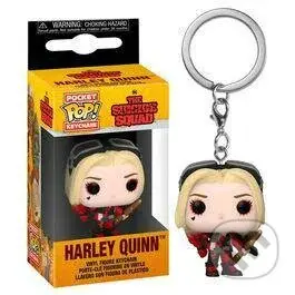 Funko POP Keychain: The Suicide Squad - Harley Quinn (Damaged Dress)