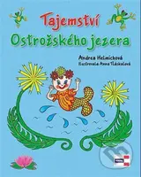 Tajemství Ostrožského jezera - Andrea Helmichová - kniha z kategorie Pro děti