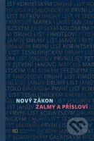 Nový zákon, Žalmy a Přísloví - kniha z kategorie Bible