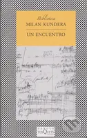 Un encuentro - Milan Kundera - kniha z kategorie Odborné a naučné