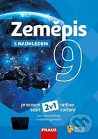 Zeměpis 9 s nadhledem (pracovní sešit) - kniha z kategorie 2. stupeň