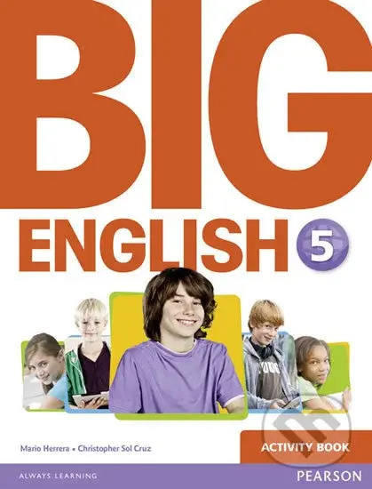 Big English 5 - Activity Book - Mario Herrera - kniha z kategorie Jazykové učebnice a slovníky
