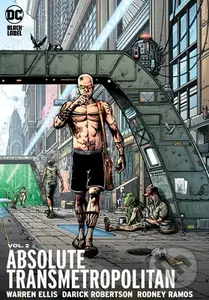 Absolute Transmetropolitan 2 (2023 Edition) - Warren Ellis, Darick Robertson (Ilustrátor)