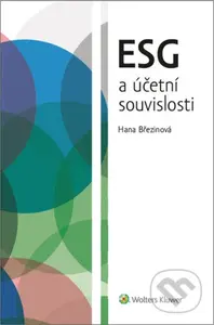 ESG a účetní souvislosti - Hana Březinová - kniha z kategorie Účetnictví a daně