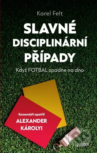 Slavné disciplinární případy (Když fotbal spadne na dno) - kniha z kategorie Kolektivní sporty
