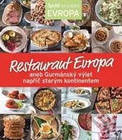 Restaurant Evropa -  kuchařka z edice Apetit na cestách - Evropa - kniha z kategorie Kuchařky