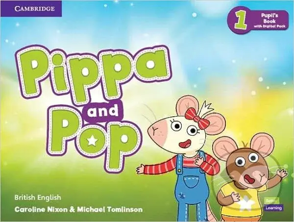 Pippa and Pop 1 - Pupil's Book with Digital Pack