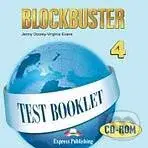 Blockbuster 4 - Test Booklet CD-Rom - Jenny Dooley, Virginia Evans - audiokniha z kategorie Jazykové učebnice a slovníky