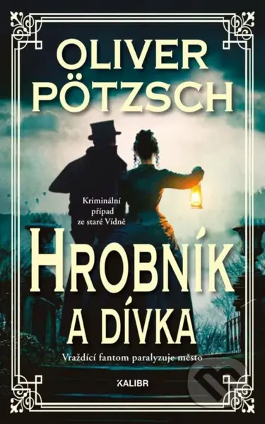 Hrobník a dívka (Vraždící fantom paralyzuje město) - kniha z kategorie Detektivky, thrillery a horory