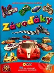 Závoďáky (Akční samolepková knížka) - kniha z kategorie Úkoly pro děti